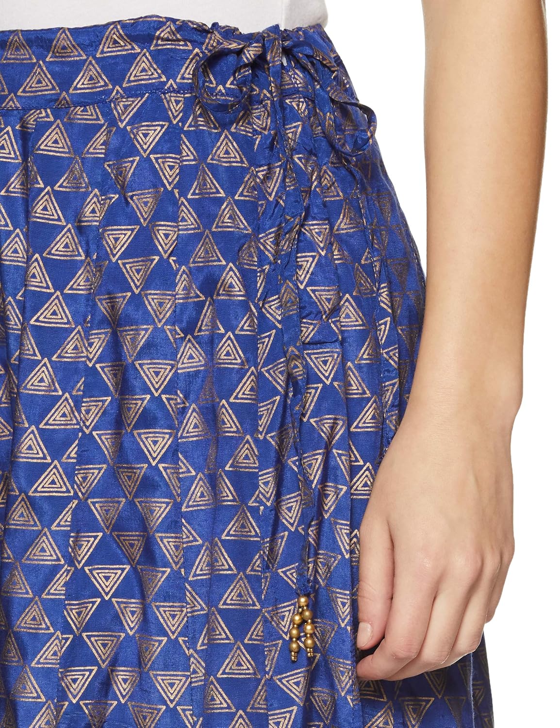 indigo women's synthetic palazzo bottom