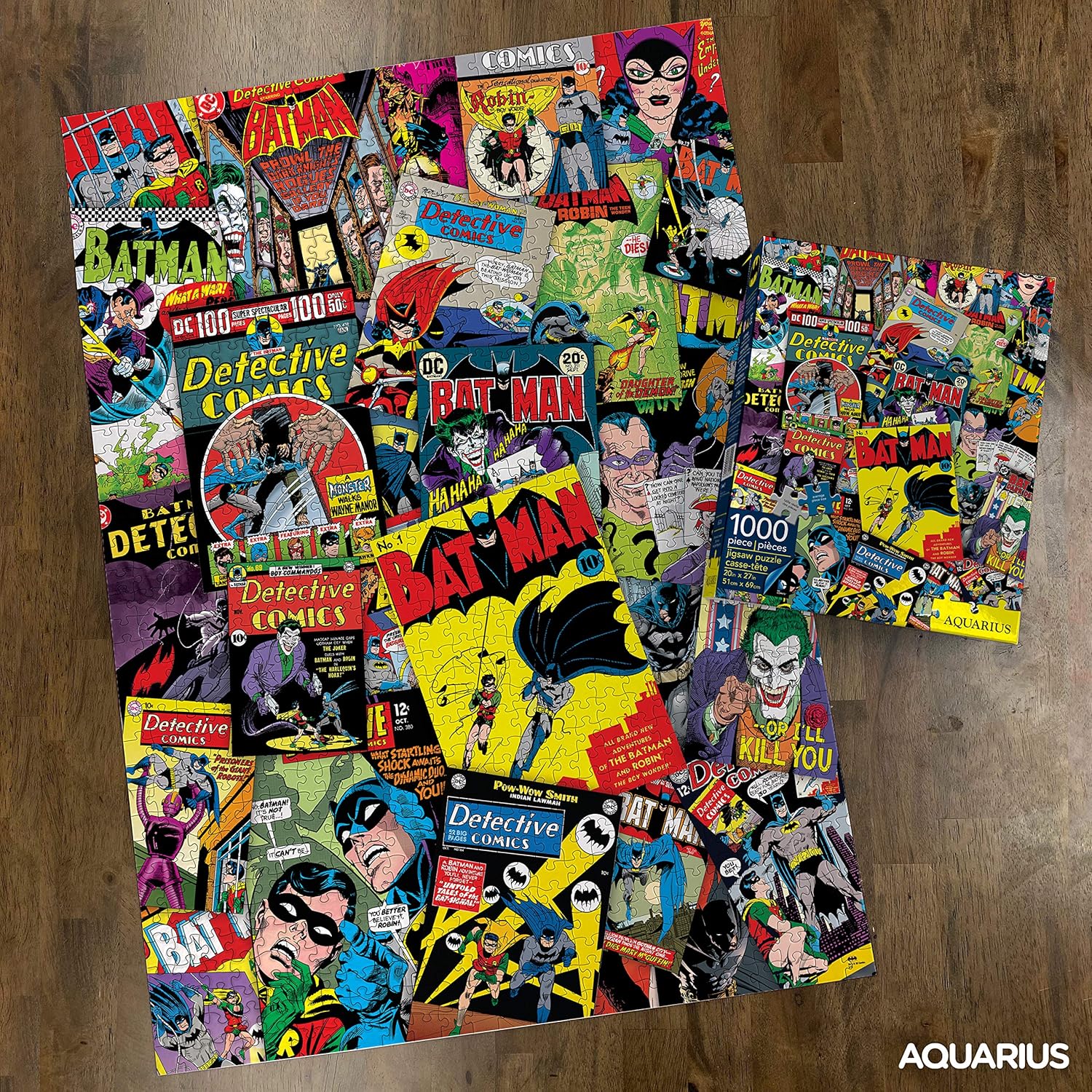 batman jigsaw puzzle
