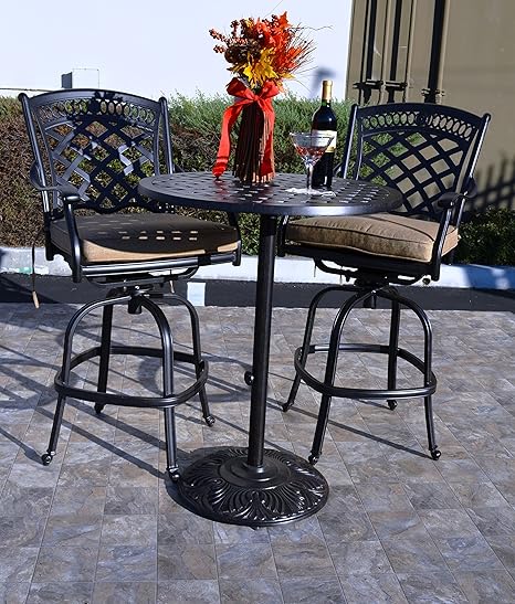 Amazon Com Theworldofpatio St Augustine Cast Aluminum Powder