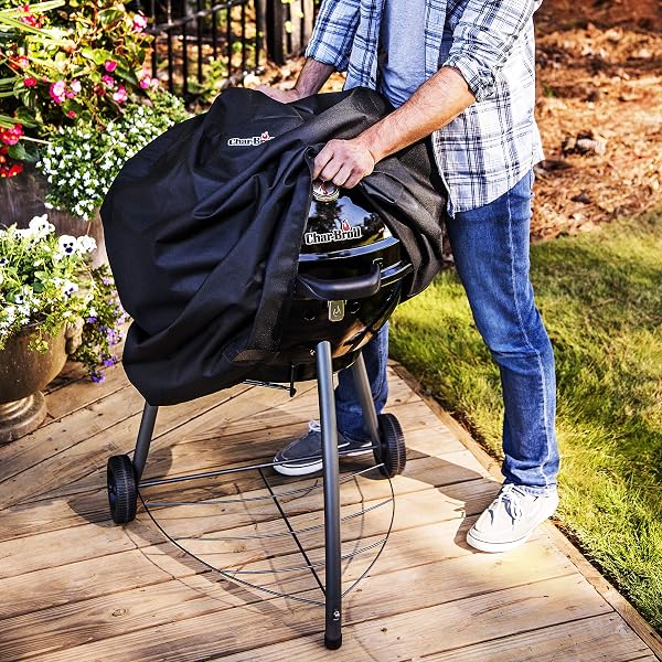 CHARBROIL® KETTLEMAN TRU-INFRARED CHARCOAL GRILL COVER – 8887233