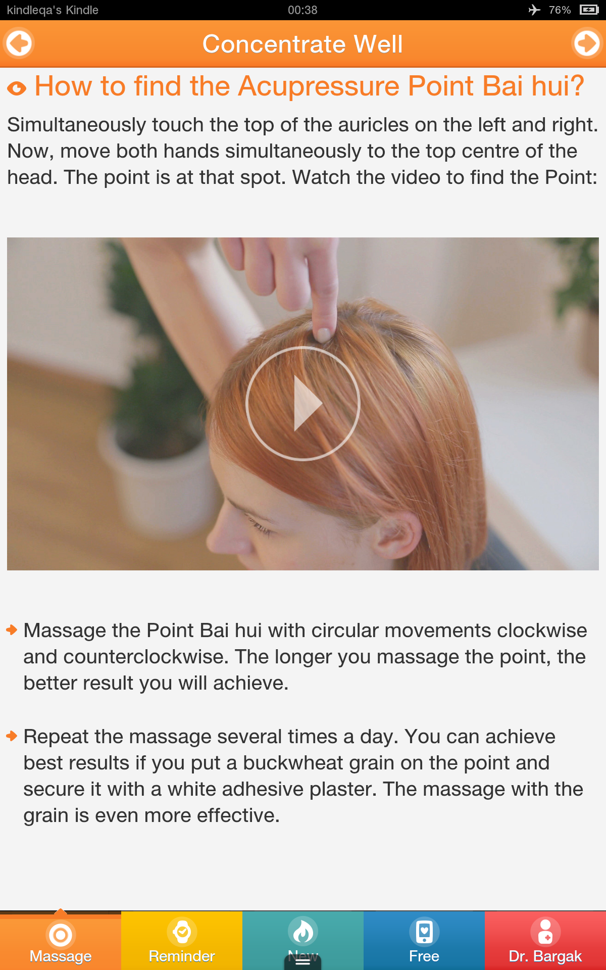 Effective Yoga With Chinese Massage Points - Better Relaxation, Concentration, Balance, Breathing, Stabilization And More - PREMIUM Acupressure Trainer