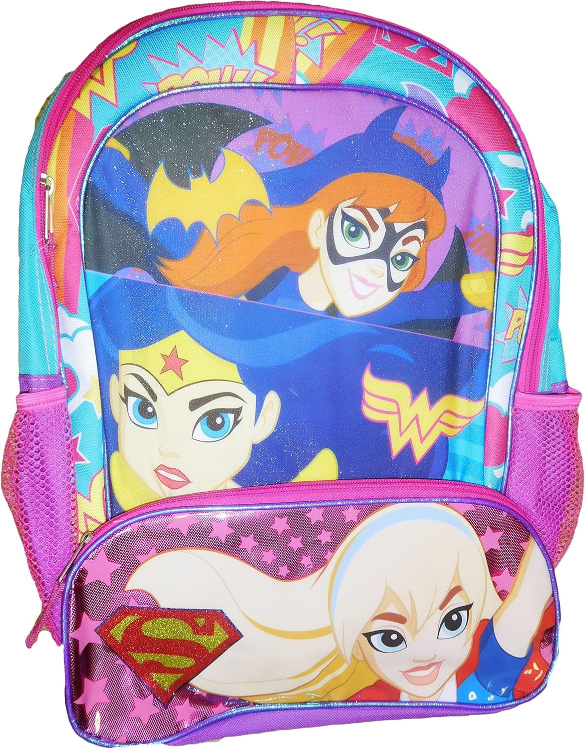 superhero girls backpack