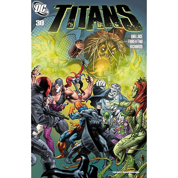Amazon.com: Titans (2008-2011): Villains for Hire Special #1