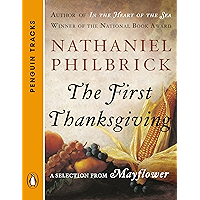 The First Thanksgiving: A Selection from Mayflower (Penguin Tracks) book cover