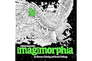 Imagimorphia: An Extreme Coloring and Search Challenge