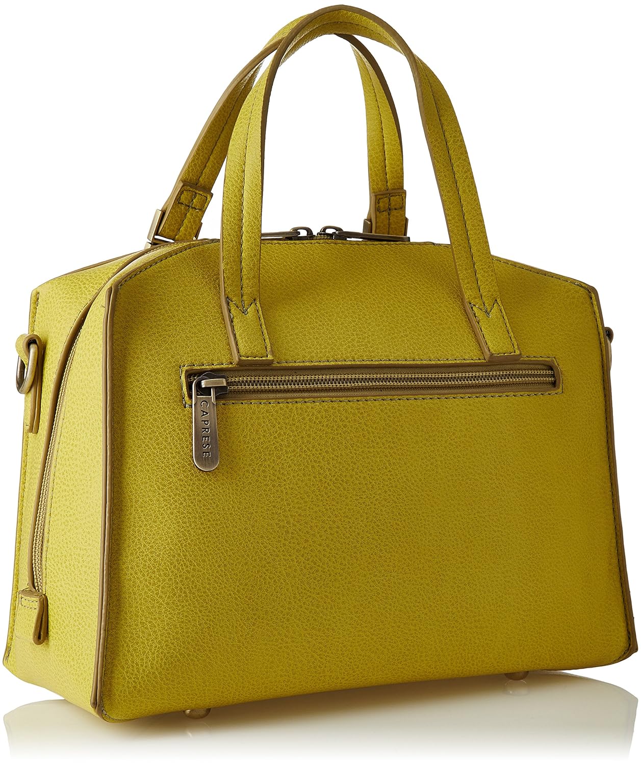 caprese bruno women's satchel (lime) ()