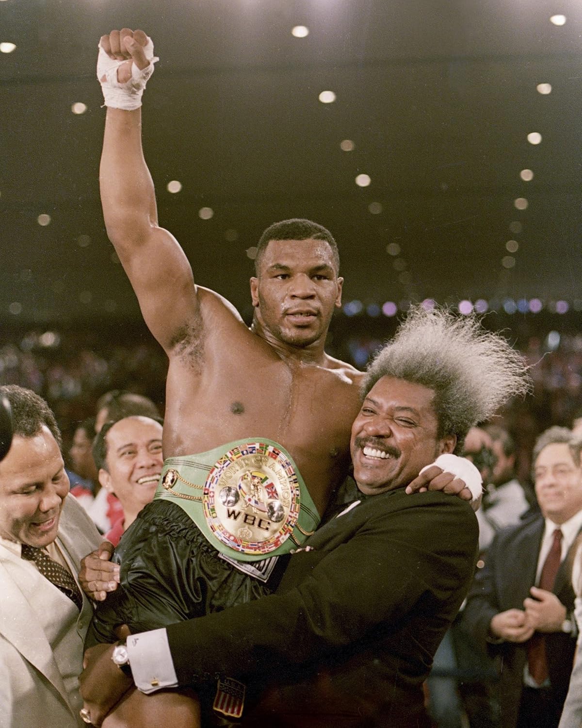 Photographs - Mike Tyson & Don King 8 x 10 / 8x10 Glossy Photo Picture Image #3