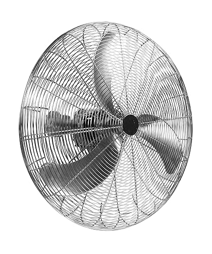 30 Electric Explosion Proof Fan 8723 Cfm 30 Inch Wall Or