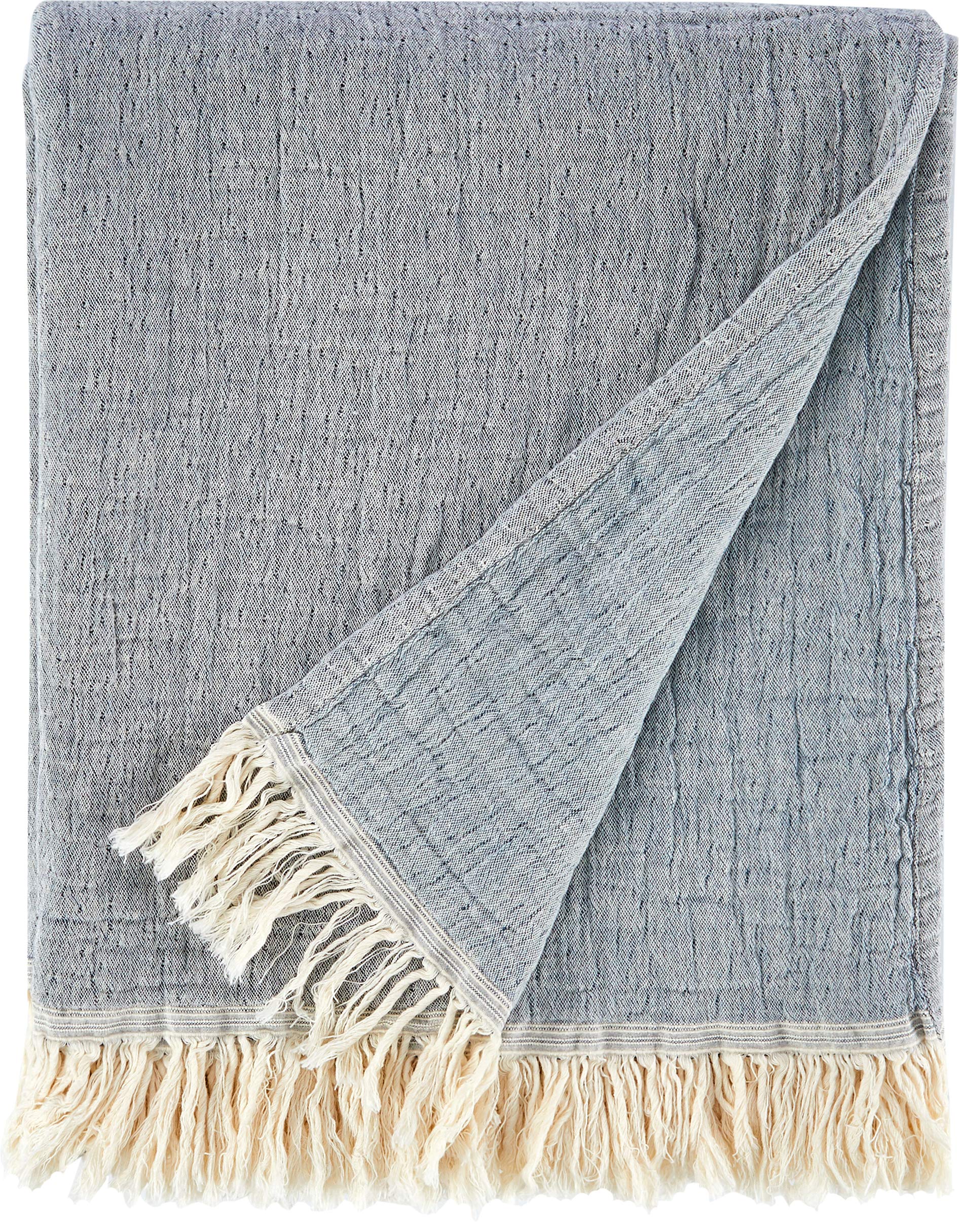 Isadora Paris Throw Cloud Cotton Super Soft Blankets for Couch, Bed, Sofa Ultra Luxurious Warm and Cozy for All Seasons