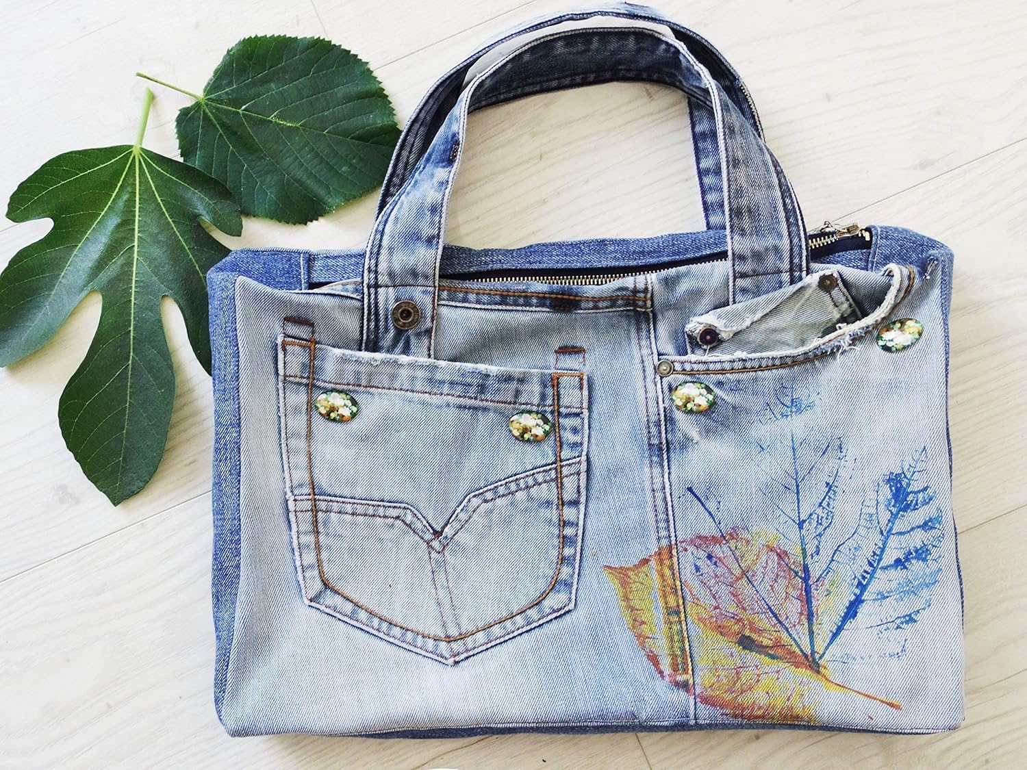 denim handbags for sale