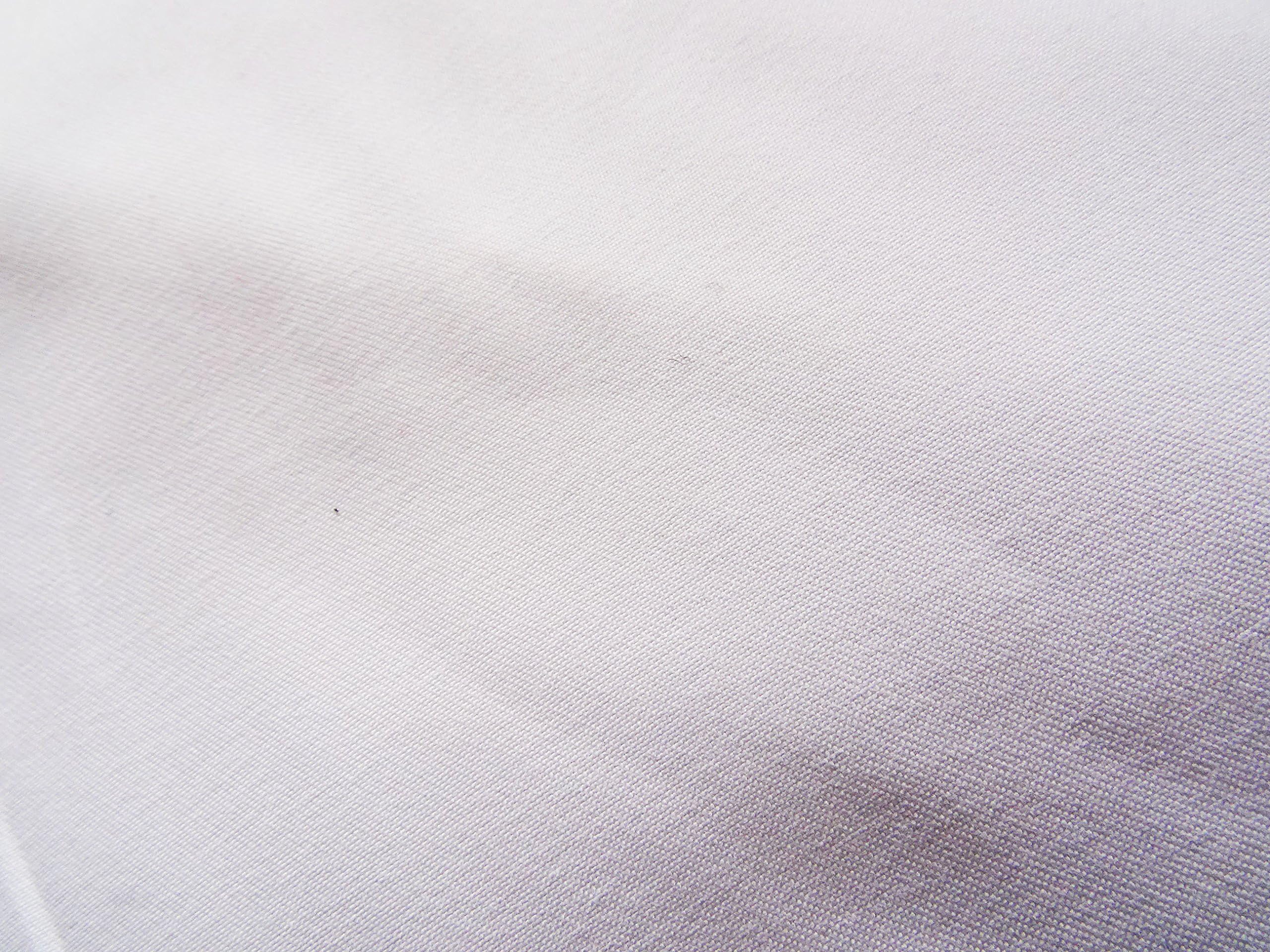 Waterproof Coated Micro fibre Fabric Material Sports Clothing Art Crafts - White