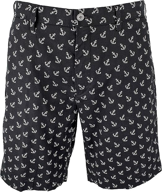 polo print shorts