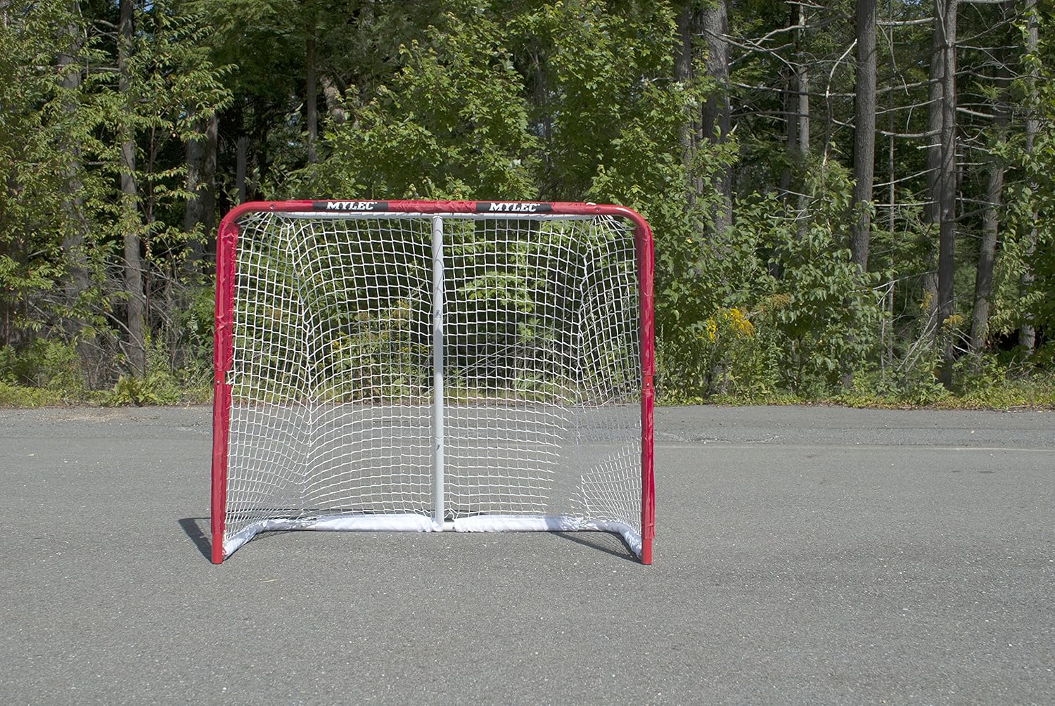 Mylec All Purpose Steel Goal, Red : Hockey Nets : Sports & Outdoors