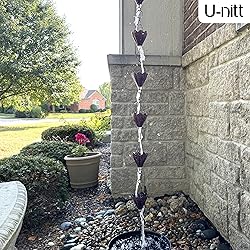 U-nitt Rain Chain Water Collection for