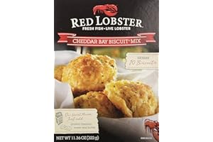 Red Lobster, Cheddar Bay Biscuit Mix, 11.36oz Box (Pack of 3)