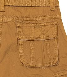 Raw X Boys Cargo Shorts 8-18 | 100% Cotton Belted