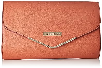 Caprese Yondella Womens Clutch (Peach)