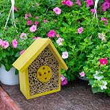 Gate 35 Eco-Friendly Bee House Hotel - Insect Nest Box for Gardens view 2