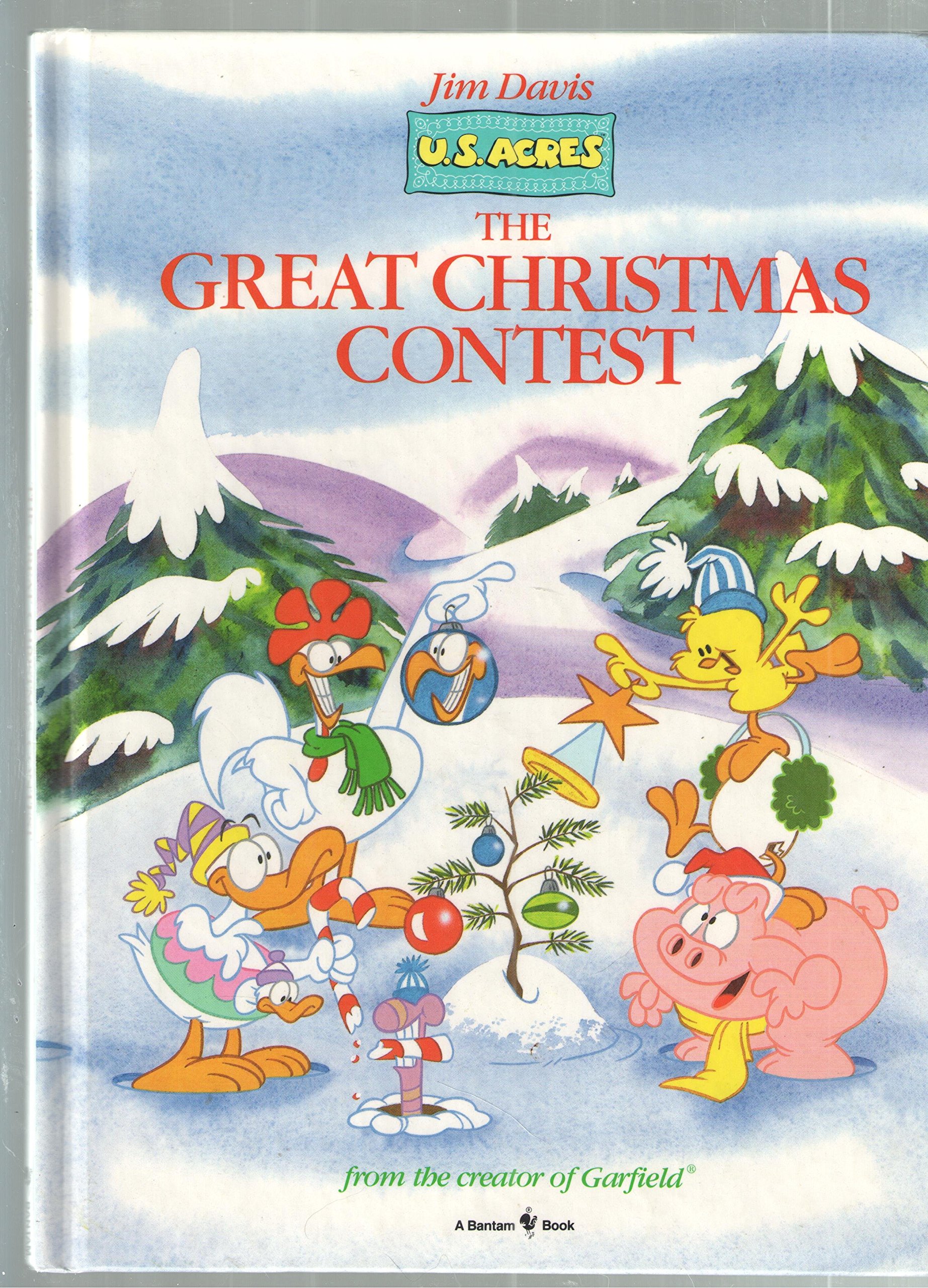 The Great Christmas Contest U S Acres Book 1 Amazon Co Uk Davis Jim Books