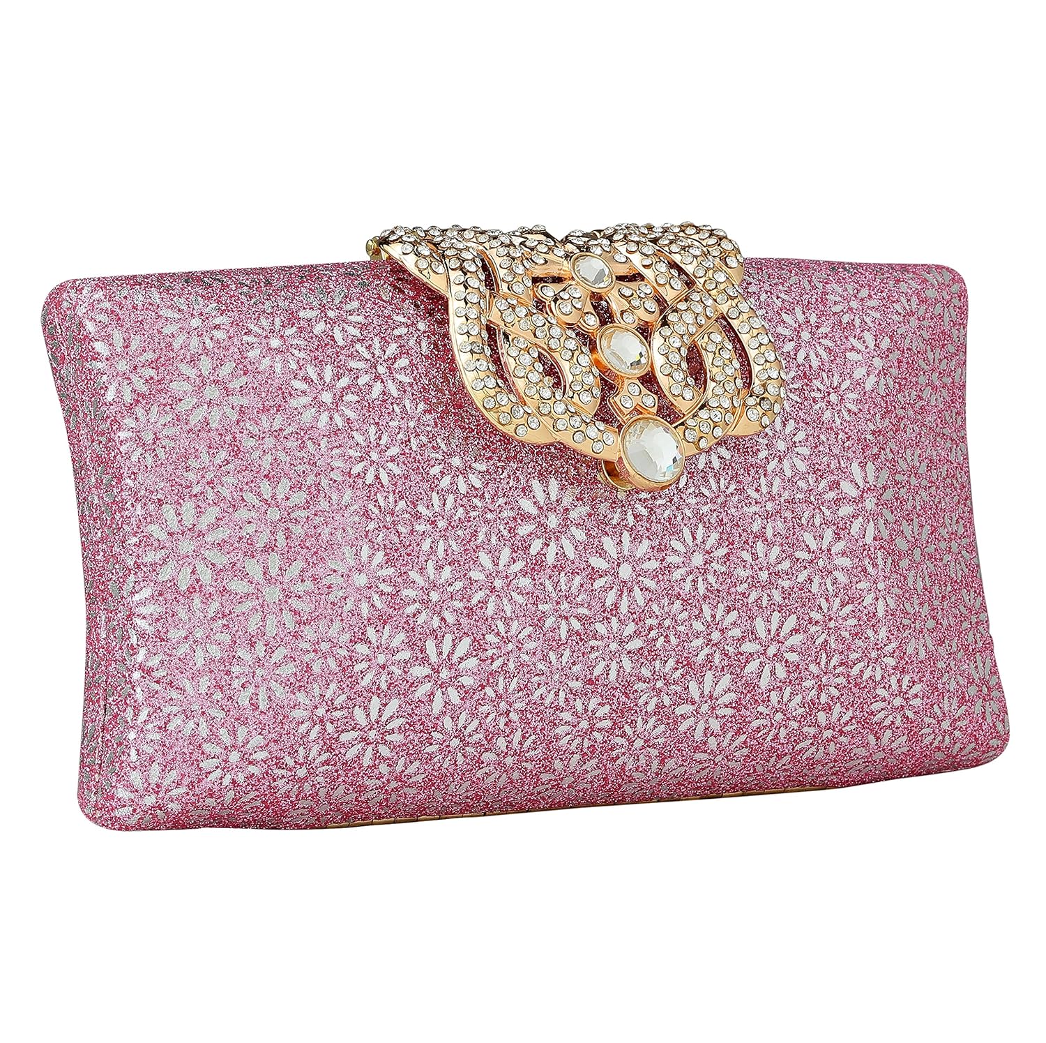 paradox women's clutch (lhw,pink)