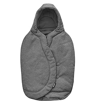 Maxi-Cosi 73509560 Pebble und Plus Fußsack, sparkling grey
