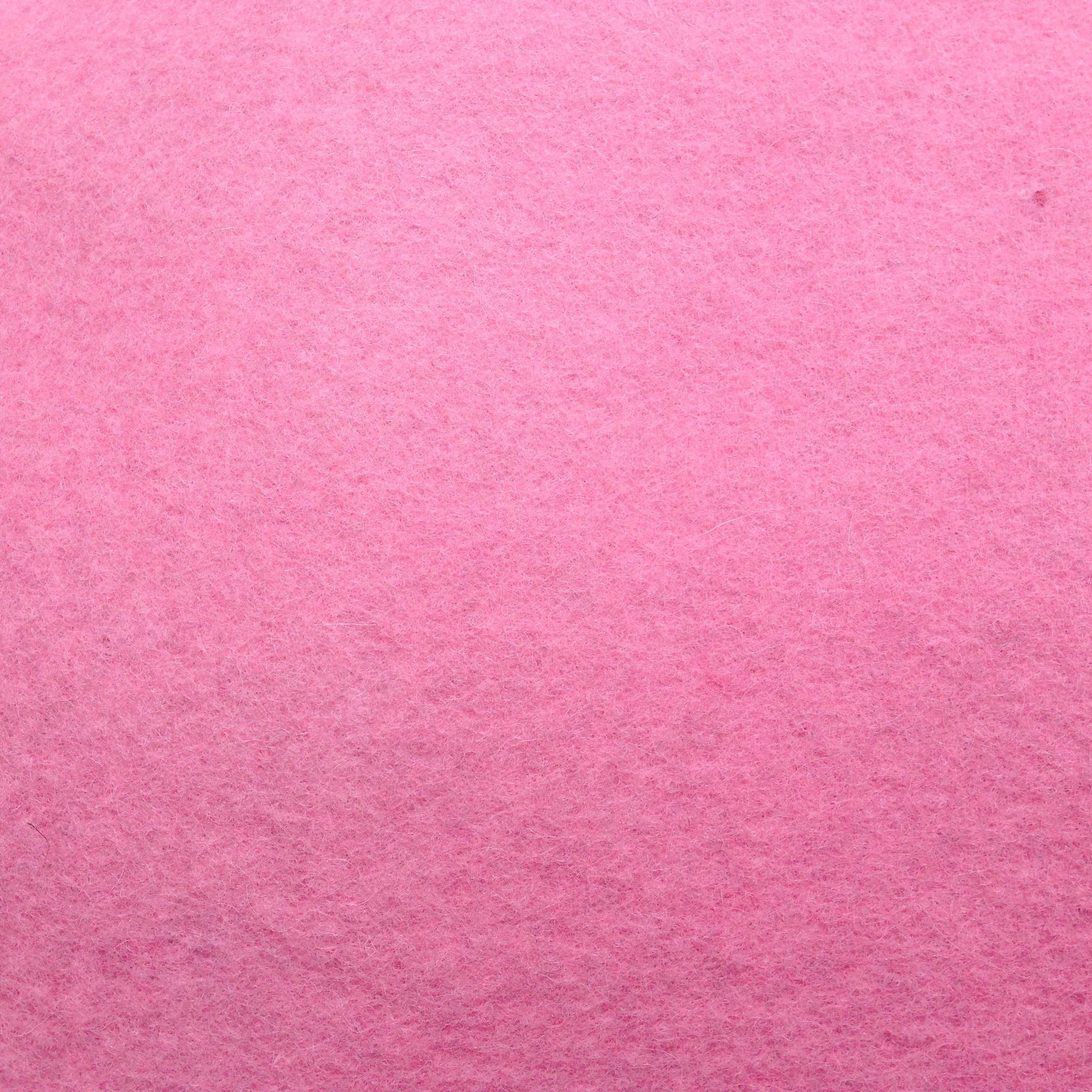 Wool Felt, Pastel Pink Sheet