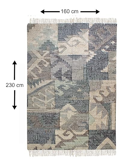 Buy The Rug Barn Handmade Modern Area Rug Floor Carpet Suitable