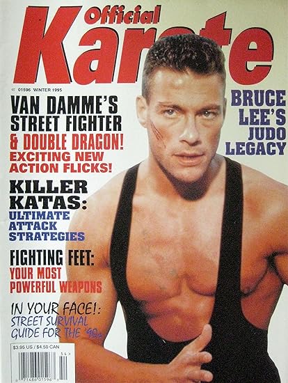 van damme and bruce lee