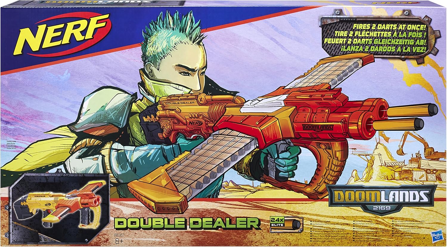 Hasbro B5367eu4 Toys Nerf Toy Meerkleurig Amazon Nl