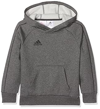 adidas core 18 hoody grau