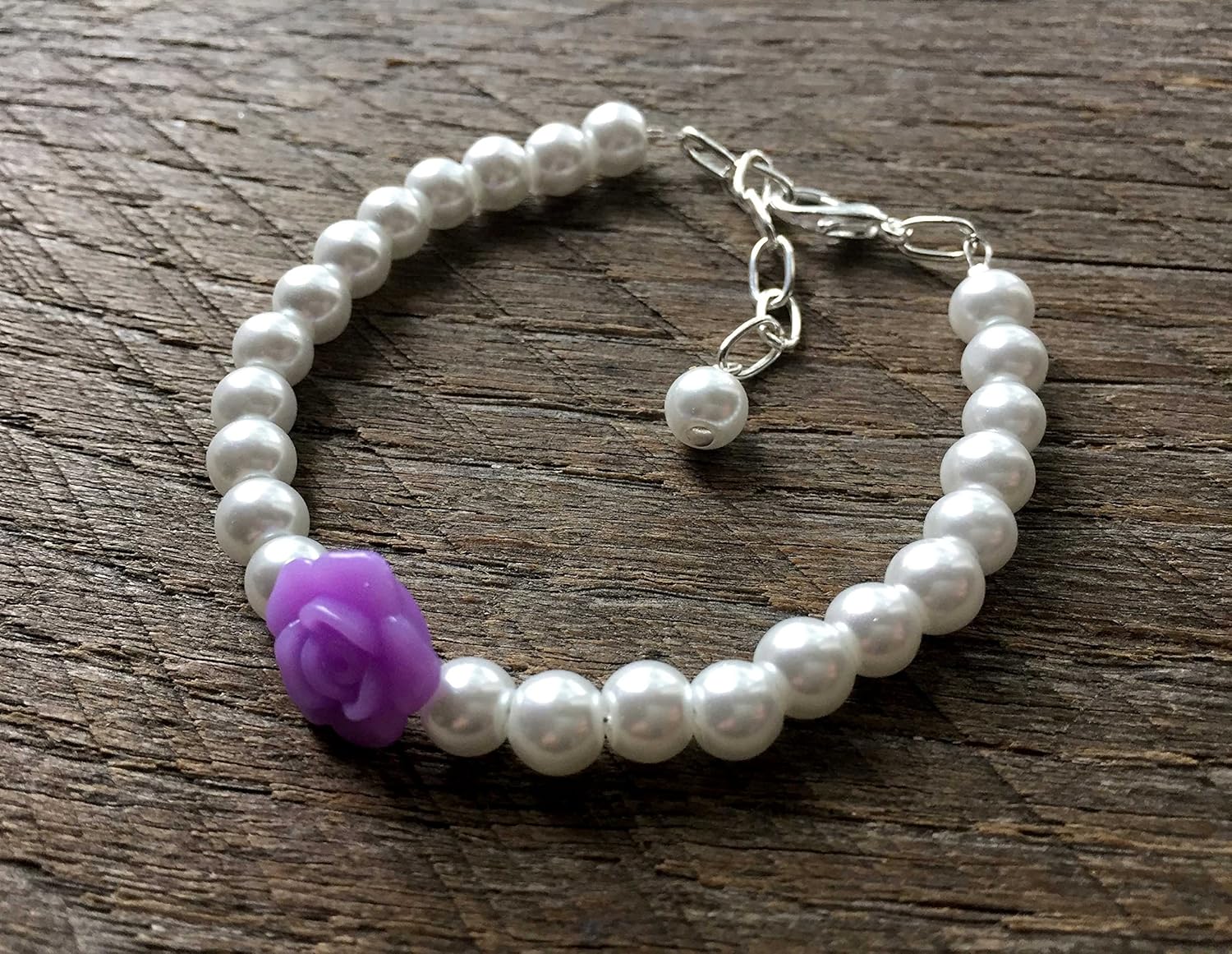 childrens flower girl bracelets