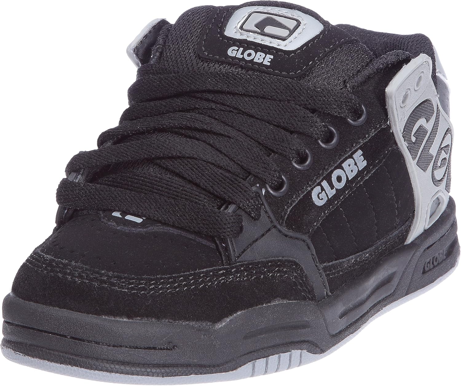 Globe Tilt Kids, Chaussures de skate homme Noir/gris, 36 EU (4