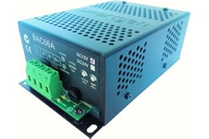 SMARTGEN BAC06A-12V Generator Battery Charger (12V/6A, 90-280VAC 50/60Hz)