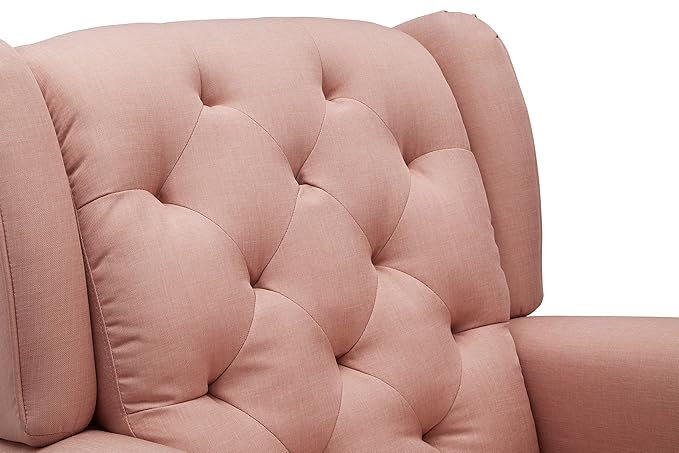 emma nursery glider swivel rocker chair