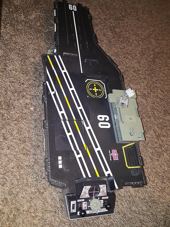 gi joe aircraft carrier amazon