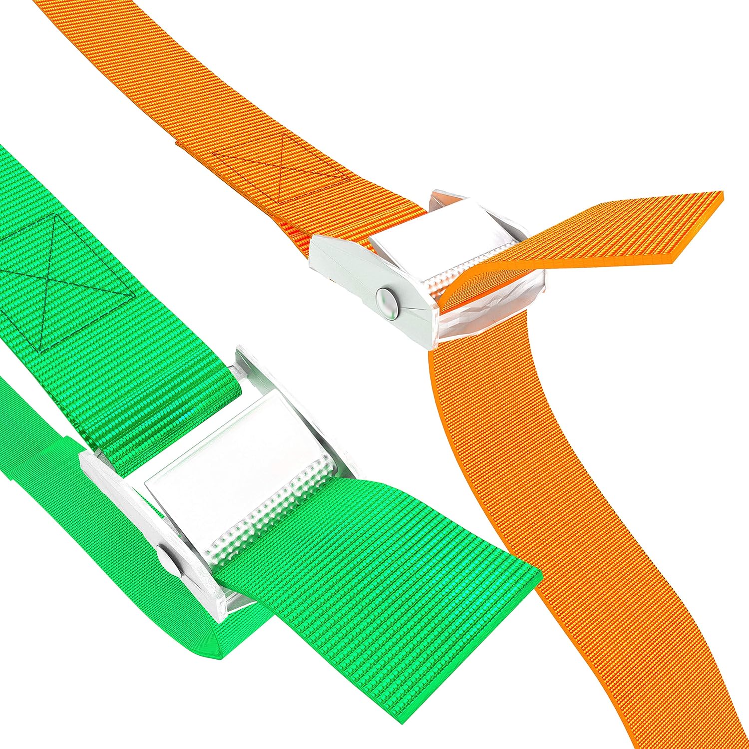 Long Tie Down Lashing Cam Lock Buckle, Securing Adjustable Cargo Straps