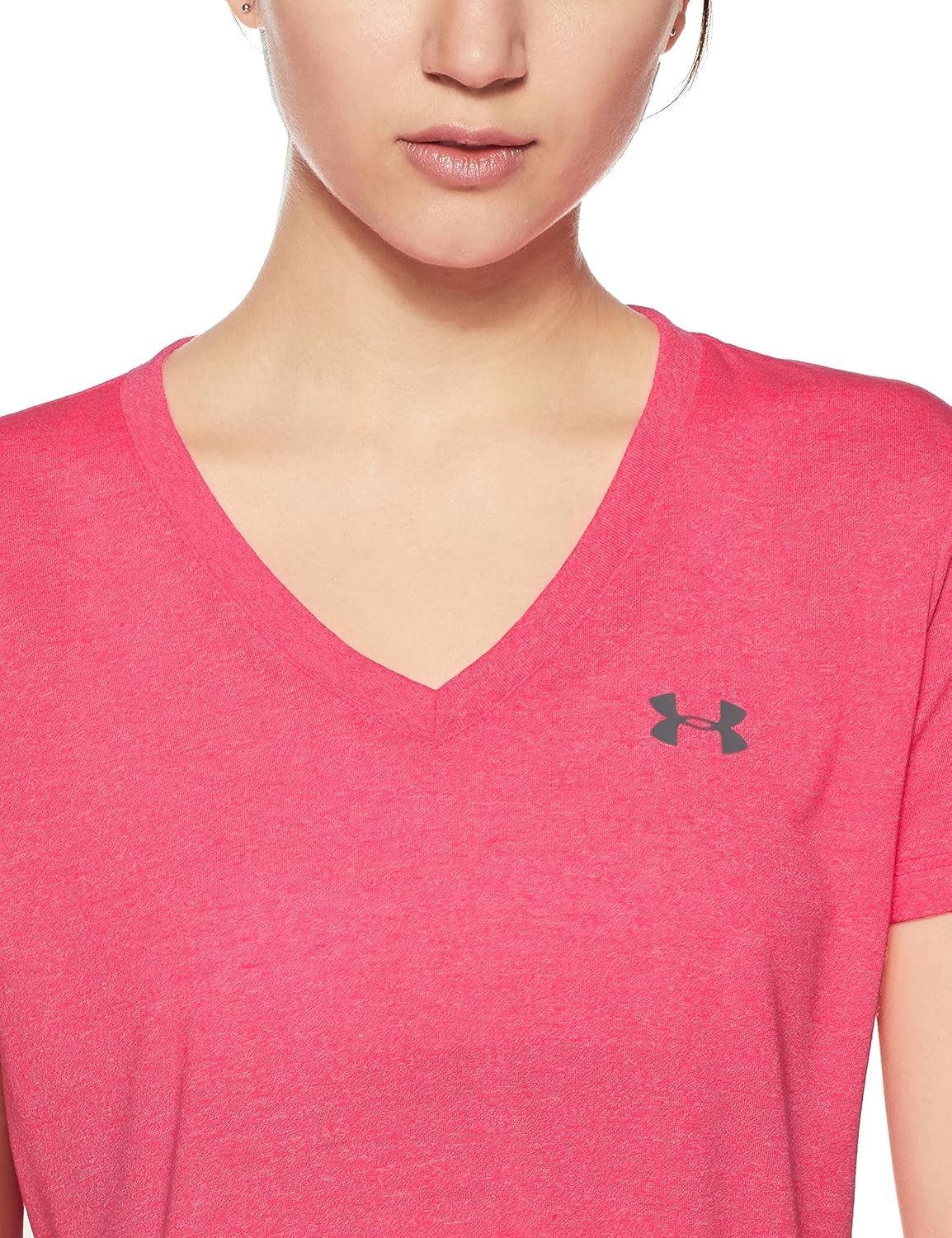under armour threadborne train v twist women's sports t-shirt