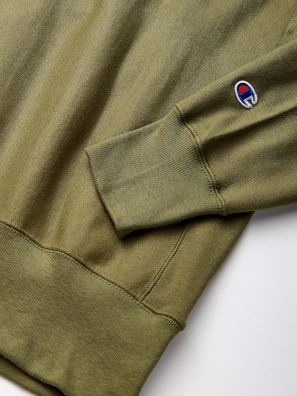 Champion LIFE Men's Reverse Weave Crew-Small Left Chest C: Clothing