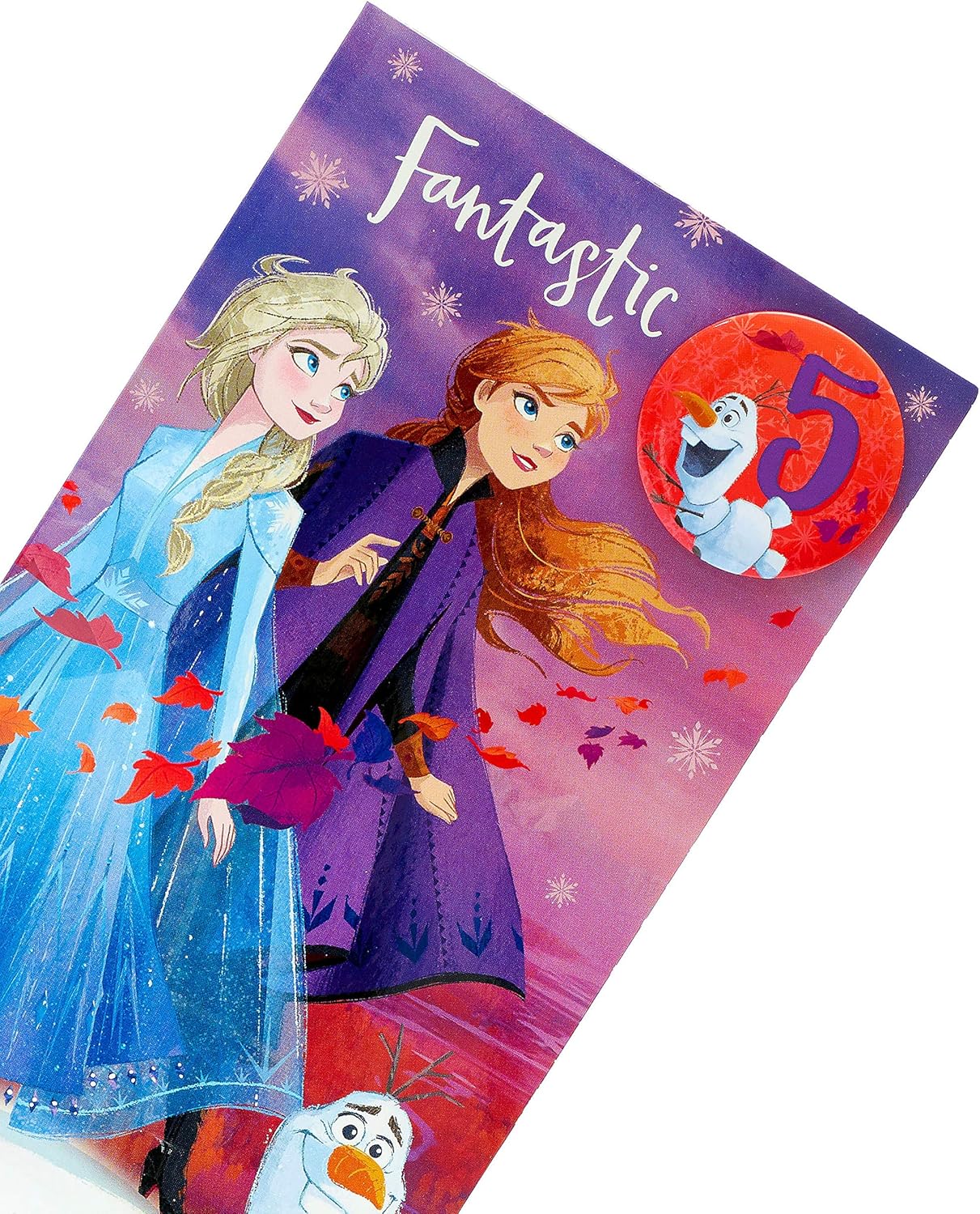 Afie 17 6027 Carte Joyeux Anniversaire Qui Brille Pour Une Fille Avec Enveloppe Reine Elsa Princesse Anna Darendelle Bonhomme De Neige Olaf Fournitures De Bureau Papeterie Estiloss Com