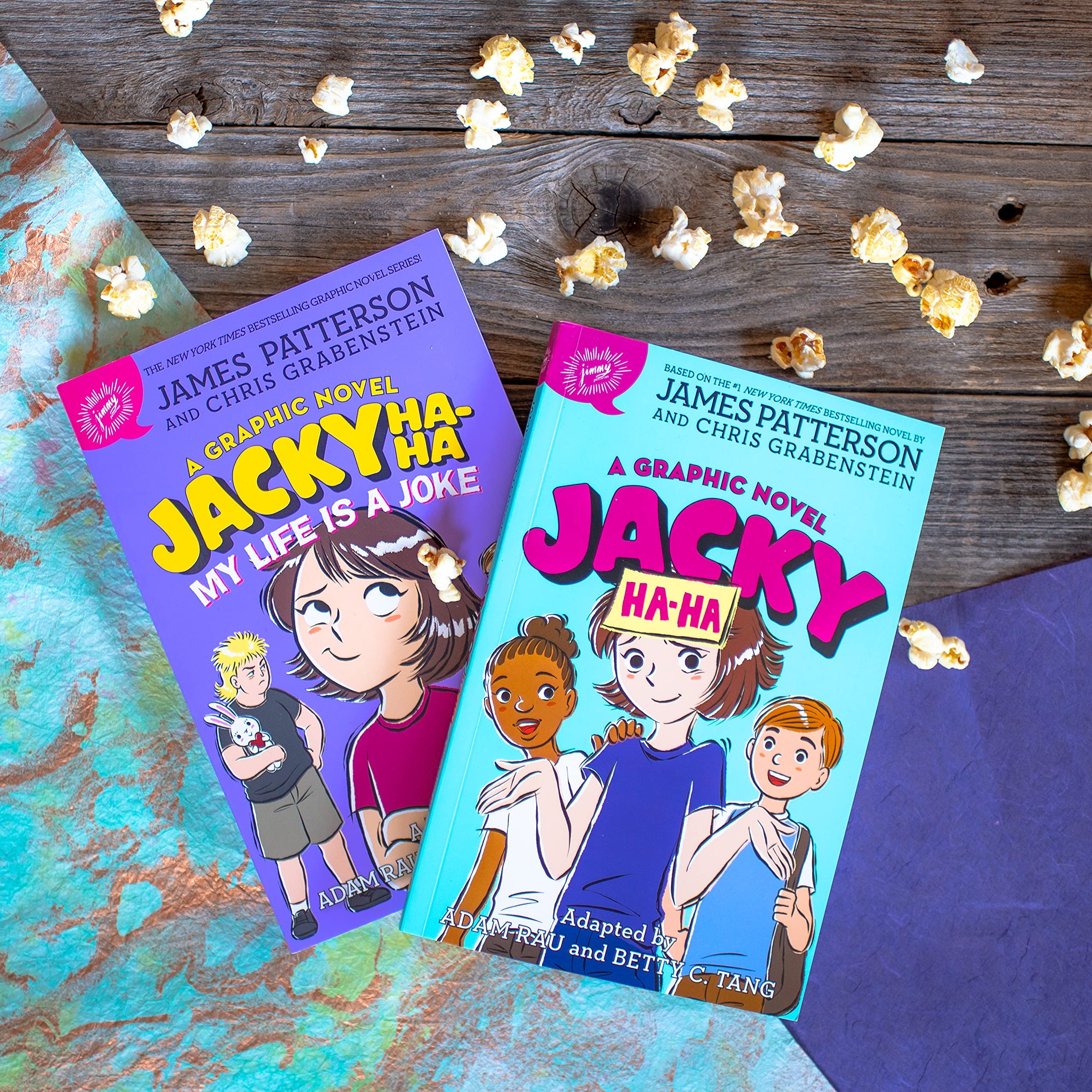 Jacky Ha-Ha: A Graphic Novel (A Jacky Ha-Ha Graphic Novel, 1)