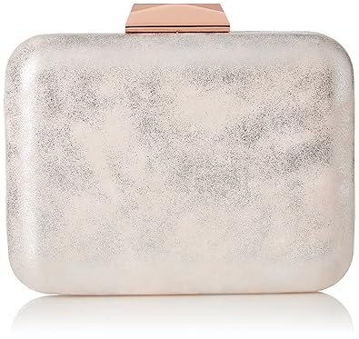 Caprese Pam Womens Clutch (Silver)