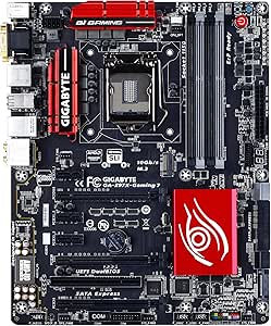 Amazon.com: Gigabyte GA-Z97X-GAMING 7 LGA 1150 Z97 Gaming Audio ...