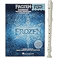Frozen – Recorder Fun! | Beginner Recorder Pack with Songbook and Instrument | Easy Disney Songs for Kids | Learn to Play Recorder with Fingering Chart and Instructions