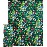 NORTHWEST Lilo and Stitch Silk Touch Throw Blanket, 50" x 70", PJ's Tradition