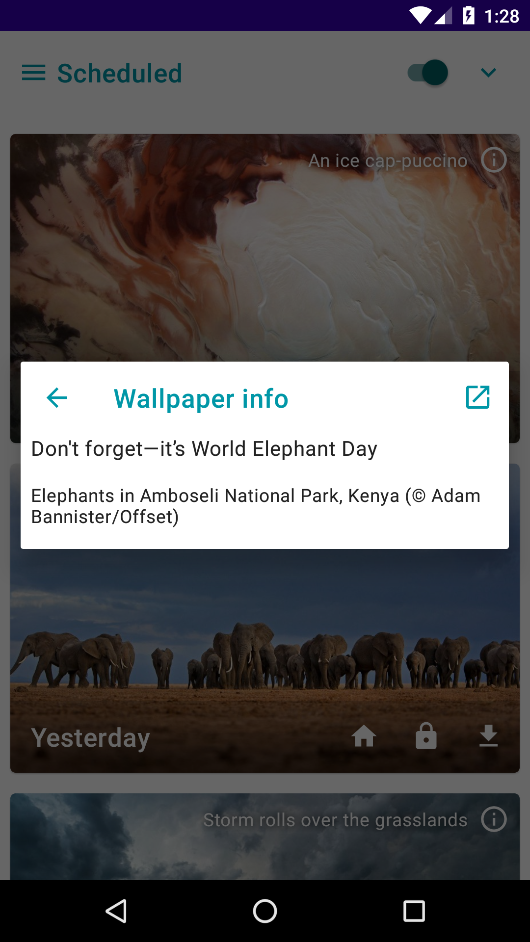 Daily Wallpapers Pro - Auto Change Wallpapers - Thumbnail 2