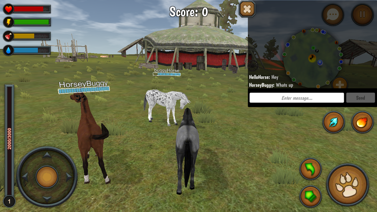 Horse Multiplayer : Arabian