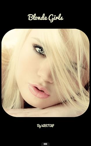 Hot Blonde Girls Pics