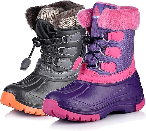 amazon childrens snow boots