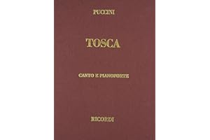Tosca: Vocal Score