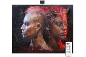 SITU ART LIGHTING Situ Lighting: Plug-in Micro Series Compact Remote Controlled LED Picture Light - 3000K - USA Made